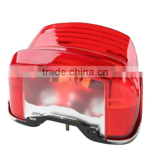 Red ABS Plastic Tail Light Casing For XJR1300 XJR 1300 1998-2003 2002 thumbnail-1