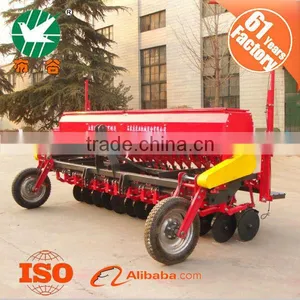 24 Rows 3 Point Mounted Fertilizer Seed Drill thumbnail-1