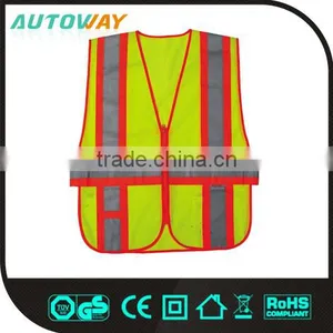 En471 Mesh Security Safety Vests Reflective thumbnail-1