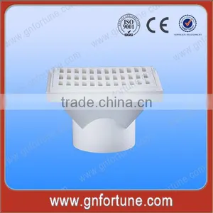 PVC Drainage Pipe Fittings Square Floor Drain thumbnail-1