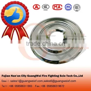 68 Degree 1/2" Standard Response Chrome Finished Glass Bulb Fire Sprinkler Parts thumbnail-2