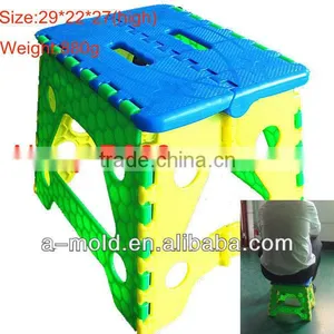 Dongguan PP Plastic Folding Stool thumbnail-1