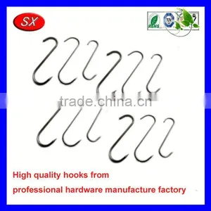 Customized Bend Forming Brass S Shaped Hooks thumbnail-4
