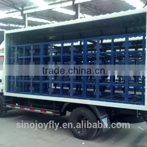 Frigo Camion Body Fiberglass Truck Body in Ckd Format thumbnail-5