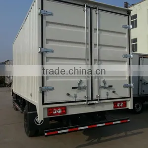 Refrigerator Body Truck Wing Opening Van thumbnail-4