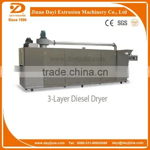 Industrial Stainless Snack Food Dryer/ Mesh Belt Dryer/hot Air Circulation Dryer thumbnail-1
