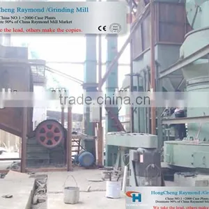 Eco-friendly Dust-free Calcite / Bauxite / Coal / Petrol Coke / Gypsum / Slag Powder Making Raymond Mill Grinder Machine thumbnail-4