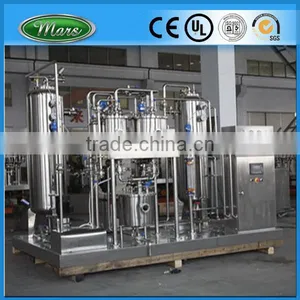 CO2 Carbonated Soft Drinks Blending/ Mixing Machine thumbnail-1