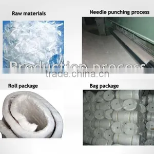 Fiberglass Ponds Insulation Felt 20mm Fiberglass 300gsm Strand Mat With High Tensile Strength Scrim thumbnail-1