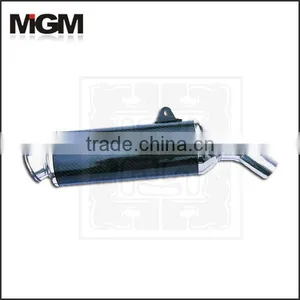 OEM High Quality Motorcycle Parts Boiler Muffler thumbnail-1