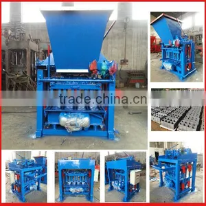 ISO Certification Construction Manual Cement Hollow Brick Making Machine thumbnail-1