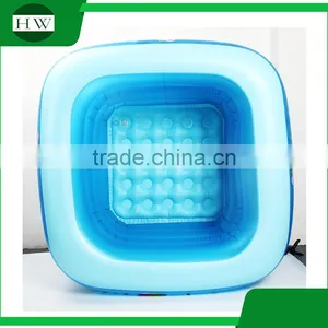 Colorful Large Baby Inflatable Square Swimming Pool thumbnail-3