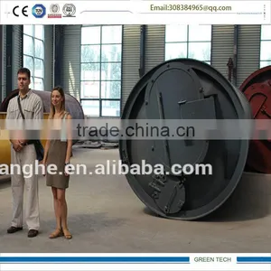 Scrap Tyre Pyrolysis Equipment With High Oil Rate Out Put thumbnail-6
