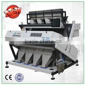 Auto Fault-alarming Rice Color Sorter Machine , Modular Structure To Easy Maintain thumbnail-1