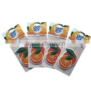 Hanging Car Air Freshener Auto Air Freshener Card Car Hanging Air Freshener Card Hanging Aroma Air Freshener thumbnail-5
