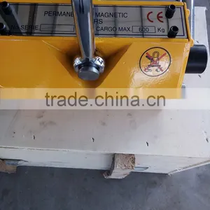 3.5 Times Safety Factor 1 Ton Manual Pernament Magnet Lifter thumbnail-3