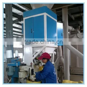 Granular Material Quantitative Open Mouth Bag Packing Machine thumbnail-1