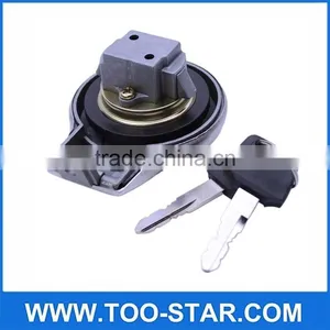 Fuel Gas Tank Cap Cover With Keys Fit For YAMAHA MAXIM XJ XS 400 550 650 700 750 1100 thumbnail-3