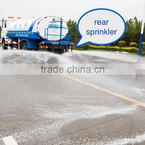 SINOTRUK HOWO 10 M3 Water Tank Truck for Sale thumbnail-3
