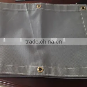 China PVC Coated Soundproof Trarpaulin thumbnail-1