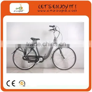 Lady E-bike, Aluminum Frame Electric Bike 28" thumbnail-1