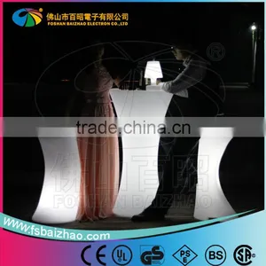 LED High Cocktail Table for Events thumbnail-2