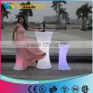Lighted Apple Chair Used for Restaurant thumbnail-1