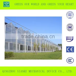 Factory Supply Bottom Price PC Sheet Cover Tunnel Greenhouse thumbnail-3
