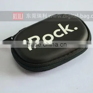 Black EVA OEM Accessory Waterproof EVA Earphone Case thumbnail-2