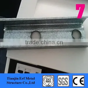 Pre-galvanized c Section Steelchannel Bar thumbnail-4