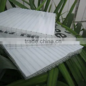 Clear 10MM Bayer Polycarboante Fourlayers Sheet thumbnail-4