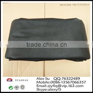 50gsm 1m*1.5m Black Gardening Used and Weed Mat Used Black Nonwoven Fabric thumbnail-3