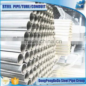 23.42mm Electrical Wire Conduit Hot Galvanized Steel Pipe thumbnail-1