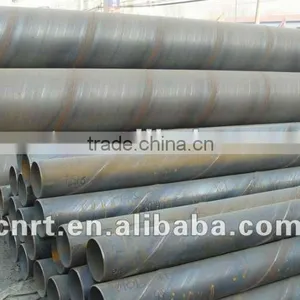 S355/16Mn/ Q 345B/ ASTM A252 Grade 3 Spiral Carbon Stee Pipe thumbnail-1