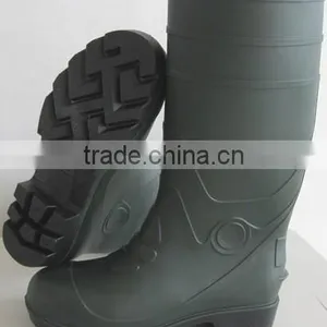 2017 Hot Industry PVC Work Safety Boots, Steel Cap Working Boots thumbnail-3