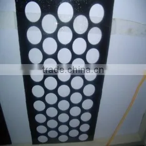 High Weight Perforated Metal Mesh (factory) thumbnail-1