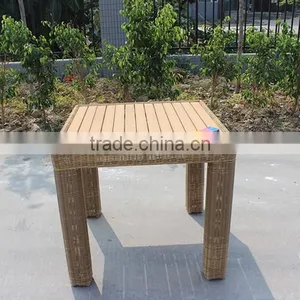 Best Furniture Dinette Set PE Rattan Table thumbnail-4