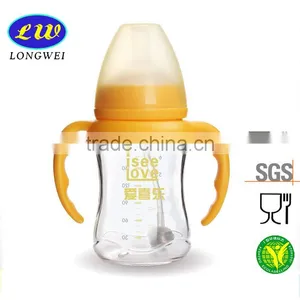 BPA-Free Newborn Baby Bottles in China LFGB/FDA/EN14350-2 Certified thumbnail-3