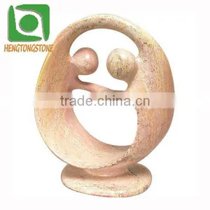 Western Abstract Marble Carving Sculpture thumbnail-1