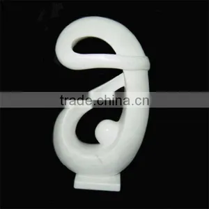 Natural Marble Abstract Carving Sculpture thumbnail-1