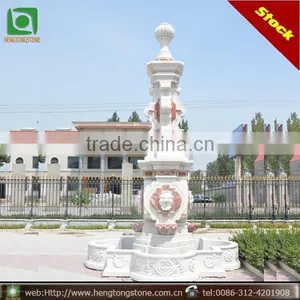 Tall Pagoda Stone Water Fountain Hot Sale thumbnail-1