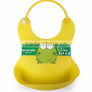 Waterproof Silicone Baby Bib Feeding Tray thumbnail-2