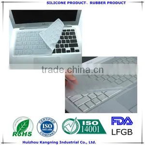 Transparent Silicone Keyboard Protecter thumbnail-1