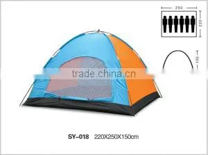 More Than 6 People Monolayer Single-door Outdoor Camping Tents Selling From Shenzhen to Worldwhile thumbnail-1