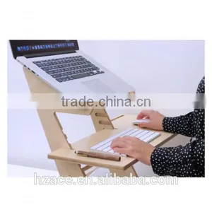 Wooden Laptop Stand thumbnail-3