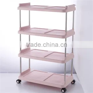 Plastic Classics 4 Tier Shoe Rack Stand Tower Organizer thumbnail-5