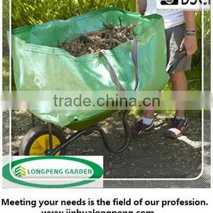 Wheel Barrow Garden Leaf Bag,Heavy Duty Garden Allotment Wheel Barrow Bag Hold 270 Litre 90 cm x 60 cm x 50cm thumbnail-1