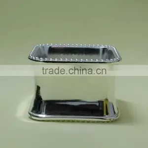 Wholesale Silver Metal Napkin Ring thumbnail-2