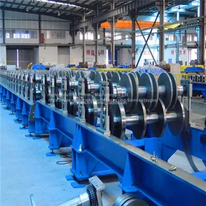 Steel Floor Deck Roller Machine thumbnail-1