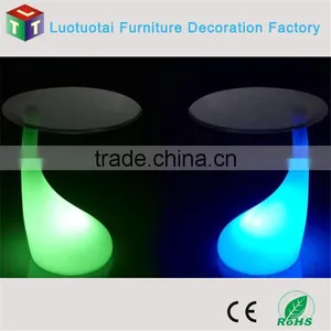 Remote Control li Battery Rechargeable 16 Color Change Led Bar Table thumbnail-5